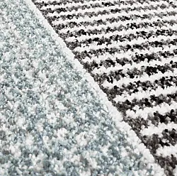 Wilton-Teppich - Dalur (blau)