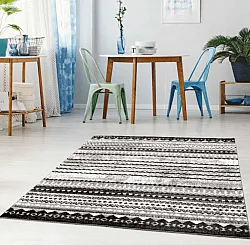 Wilton-Teppich - Elduvik (grau)