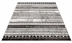 Wilton-Teppich - Elduvik (grau)