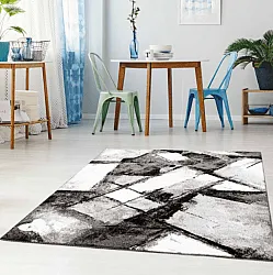 Wilton-Teppich - Kivik (grau)