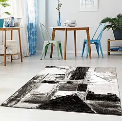 Wilton-Teppich - Nesvik (grau)