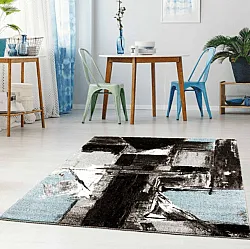 Tapis Wilton - Nesvik (bleu)