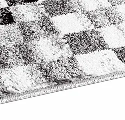 Wilton-Teppich - Leirvík (grau)