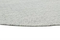 Runde Teppiche - Snowshill (grau/weiß)