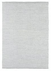 Wollteppich - Snowshill (grau/weiß)