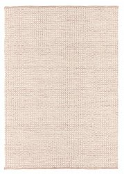 Wollteppich - Snowshill (rosa/weiß)