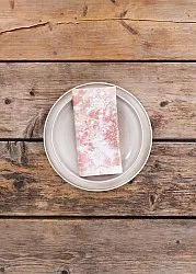 Serviette im 4er-Pack - Soft (rosa)