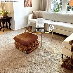 Hochflorteppiche - Soft Shine (Beige)