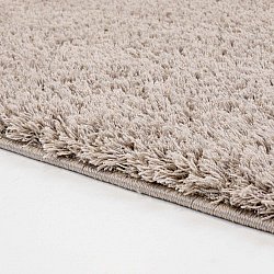 Runde Teppiche - Soft Shine (Beige)