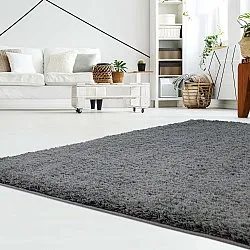 Hochflorteppiche - Soft Shine (Dunkelgrau)