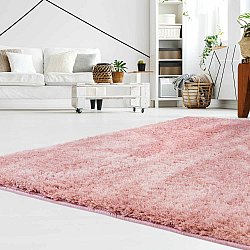 Tapis shaggy - Soft Shine (roze)