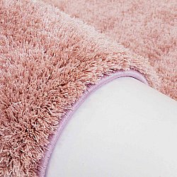 Hochflorteppiche - Soft Shine (rosa)