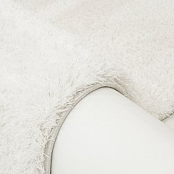 Hochflorteppiche - Soft Shine (weiß)