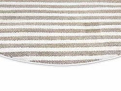 Runde Teppiche - Indoor/Outdoor Baldwin (cream/beige)