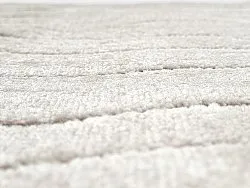 Tapis rond - Intérieur/Extérieur Baltimore (crème)