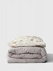 Ensemble de housse de couette - Sollan (beige)