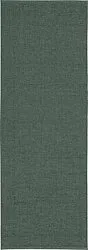 Kunststoffteppiche - Der Horred-Teppich Solo (dunkelgrün)