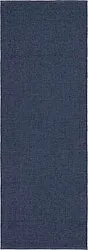 Kunststoffteppiche - Der Horred-Teppich Solo (marineblau)