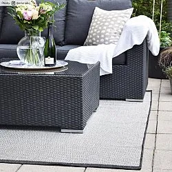 Teppich für innen und außen - Sortelha (schwarz)