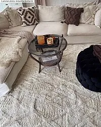 Hochflorteppiche - Rostock (offwhite)