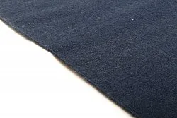 Tapis en laine - Galway (bleu)