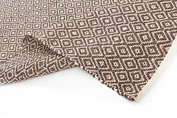 Juteteppich - Puebla (beige/brown)