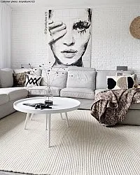 Wollteppich - Coastal (creme)