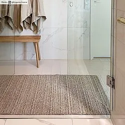 Kunststoffteppiche - Der Horred-Teppich Svea Mix (sand)