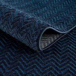 Hochflorteppiche - Pandora (blau)