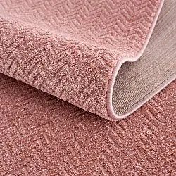 Hochflorteppiche - Pandora (rosa)