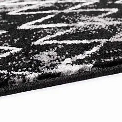 Tapis Wilton - Meknes (noir)
