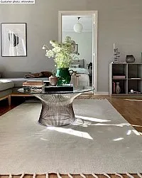 Wollteppich - Malana (beige)