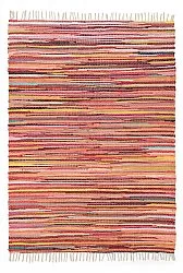 Flickenteppich - Happy (rosa/mehrfarbig)