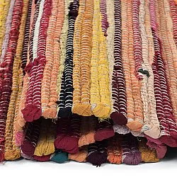 Flickenteppich - Happy (rosa/mehrfarbig)