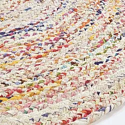 Runde Teppiche - San Francisco (weiß/multi)