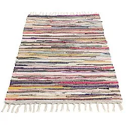 Flickenteppich von Strehög of Sweden - Tulka (multi)