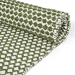 Flickenteppich - Vinga (grün)