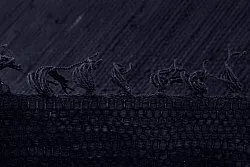 Flickenteppich - Silje (blau/dunkelblau)