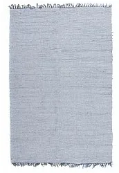 Flickenteppich - Silje (grau)