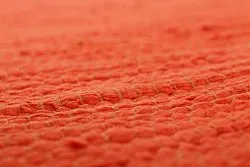 Flickenteppich - Silje (orange)