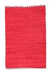 Flickenteppich - Silje (rot)