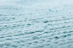 Flickenteppich - Silje (blau/türkis)