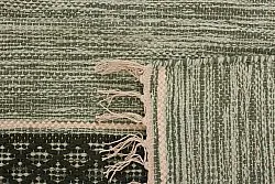 Flickenteppich - Visby (grün)