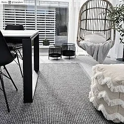 Teppich für innen und außen - Tromsø (anthrazit)