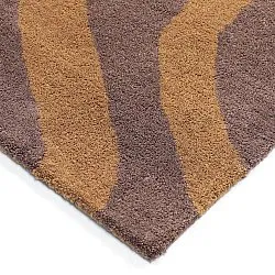 Wollteppich - Aiz Hand Tufted Wool Premium (braun)