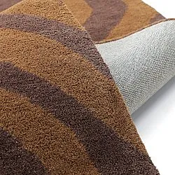 Wollteppich - Aiz Hand Tufted Wool Premium (braun)