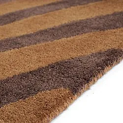 Wollteppich - Aiz Hand Tufted Wool Premium (braun)
