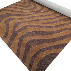 Wollteppich - Aiz Hand Tufted Wool Premium (braun)