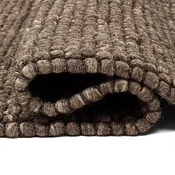 Tapis en laine - Avafors Wool Bubble (marron/beige)