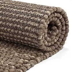 Tapis en laine - Avafors Wool Bubble (marron/beige)
